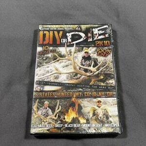 DIY or Die: 2K10 - 10 Hunts, 5 States Hunted - DVD - Sealed